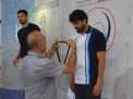 گزارش تصویری بازی های روز هشتم(بخش دوم) 